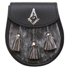 Semi-Dress Masonic Sporran