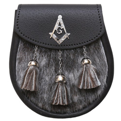 Semi-Dress Masonic Sporran