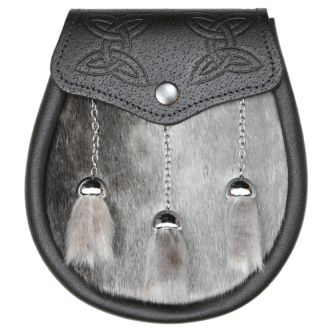 Semi-Dress Sealskin Sporran