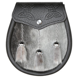 Semi-Dress Sealskin Sporran