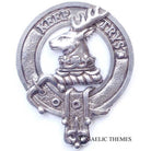 Clan Crest Cap Badge - Sempill