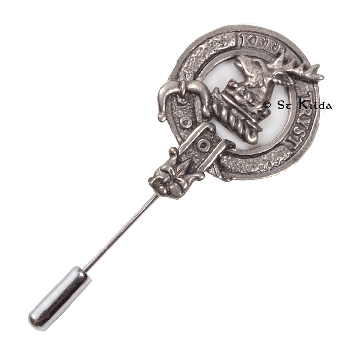 Clan Crest Lapel Pin - Sempill