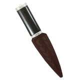 Sgian Dubh, Blackwood - Brown