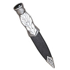 Sgian Dubh, Matte Jura Black Stone