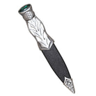 Sgian Dubh, Matte Jura Emerald Stone