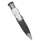 Sgian Dubh, Matte Jura Ruby Stone