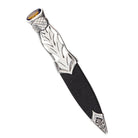 Sgian Dubh, Pewter Jura Cairngorm Stone