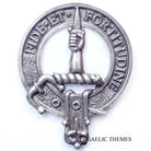 Clan Crest Cap Badge - Shaw