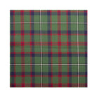 Tartan County Cap - Shaw Green Modern