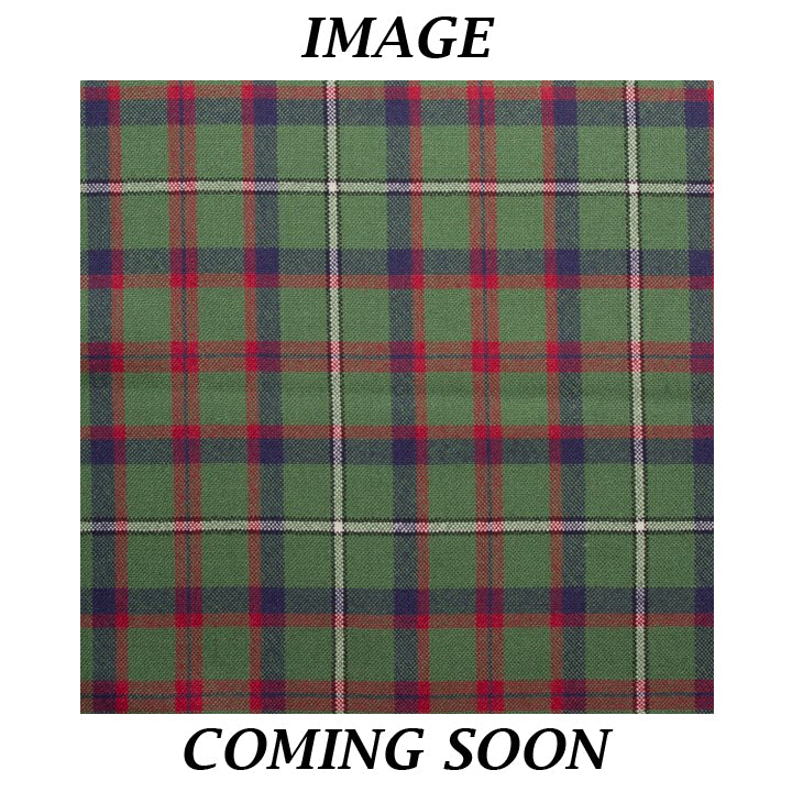 Tartan Stole - Shaw Green Modern
