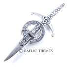 Clan Crest Kilt Pin - Shaw