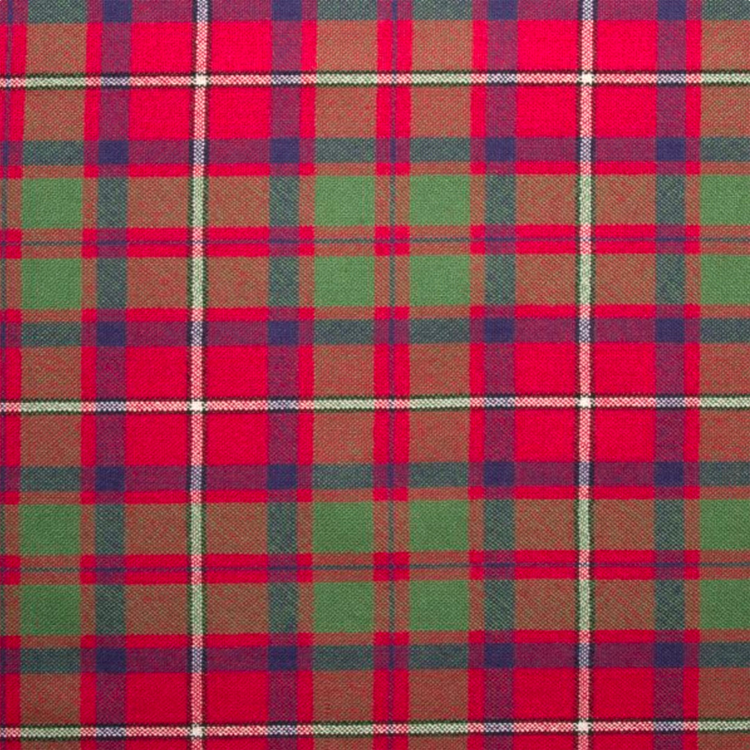 Shaw Red Modern Tartan