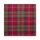 Tartan Pocket Square - Shaw Red Modern