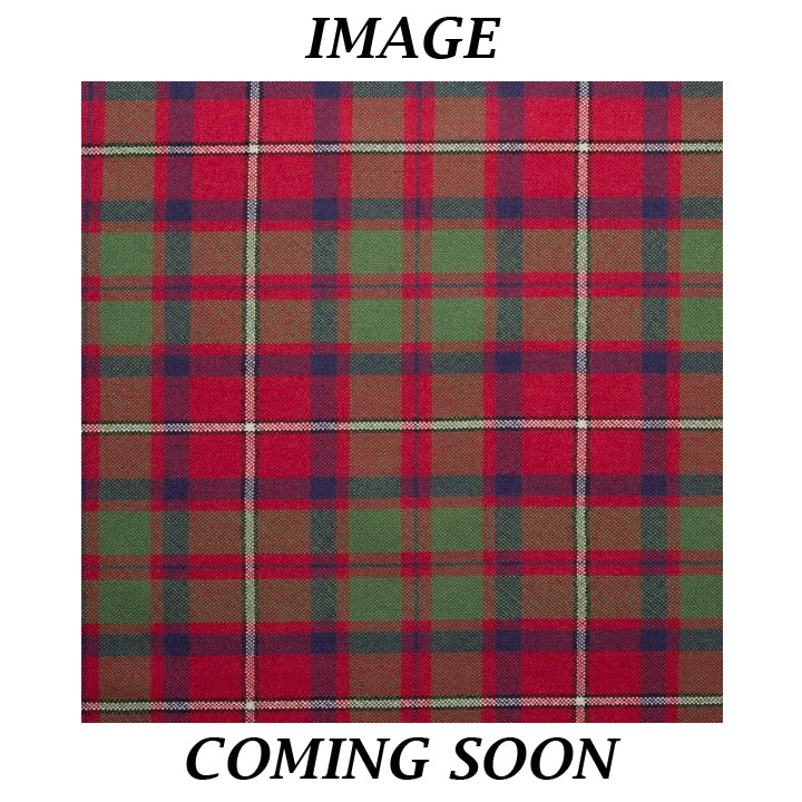 Tartan Stole - Shaw Red Modern