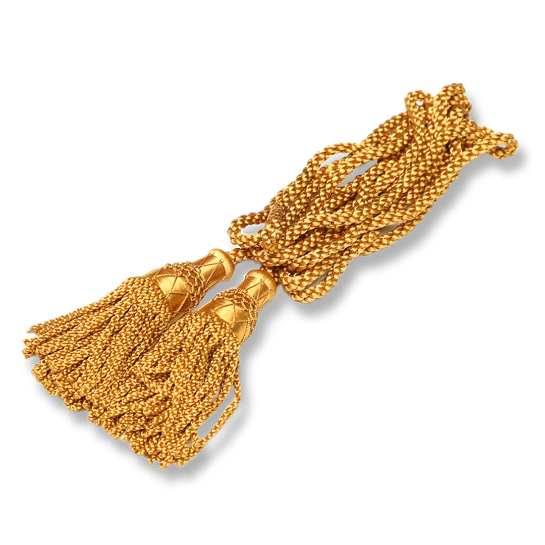 Silk Drone Cords - Gold
