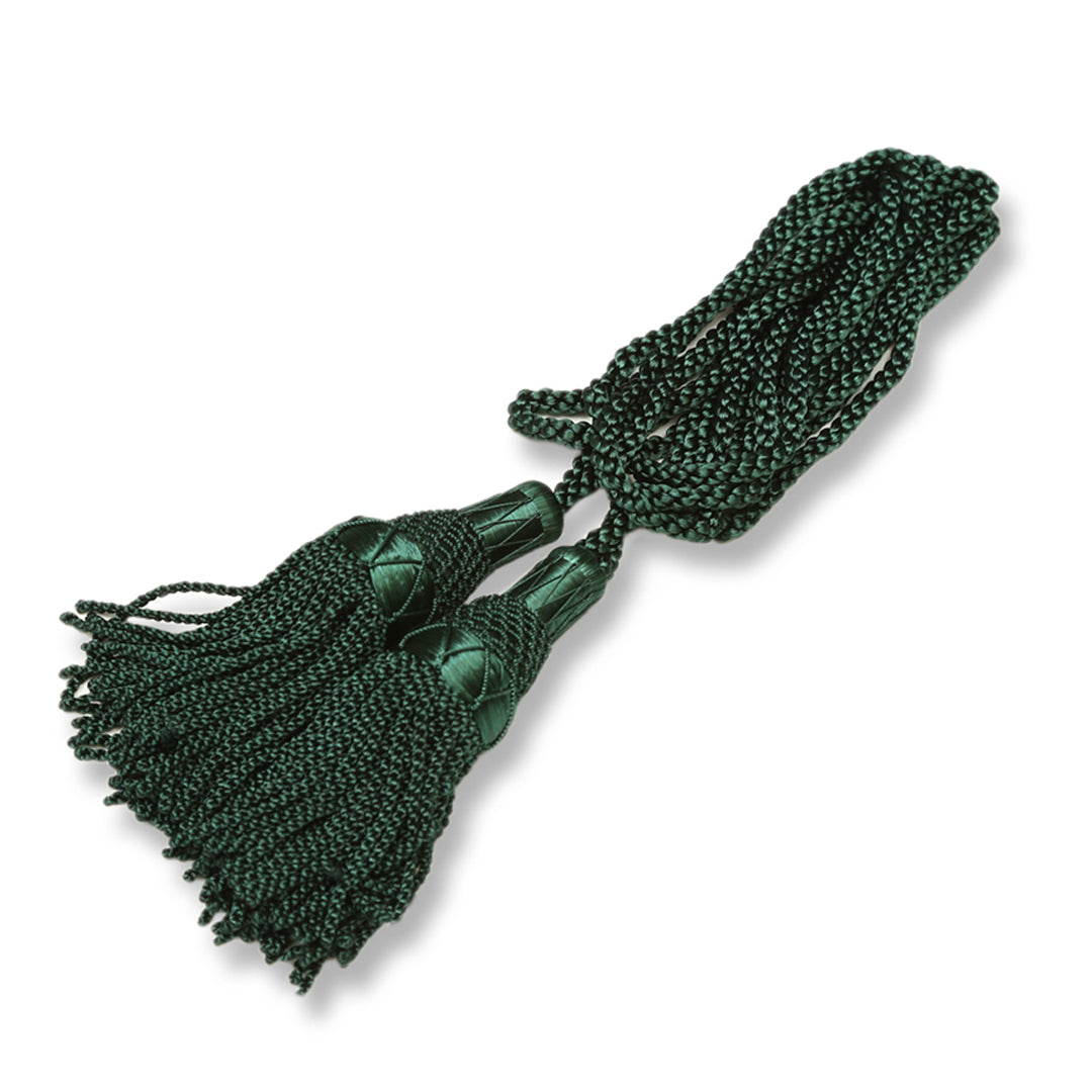 Silk Drone Cords - Green
