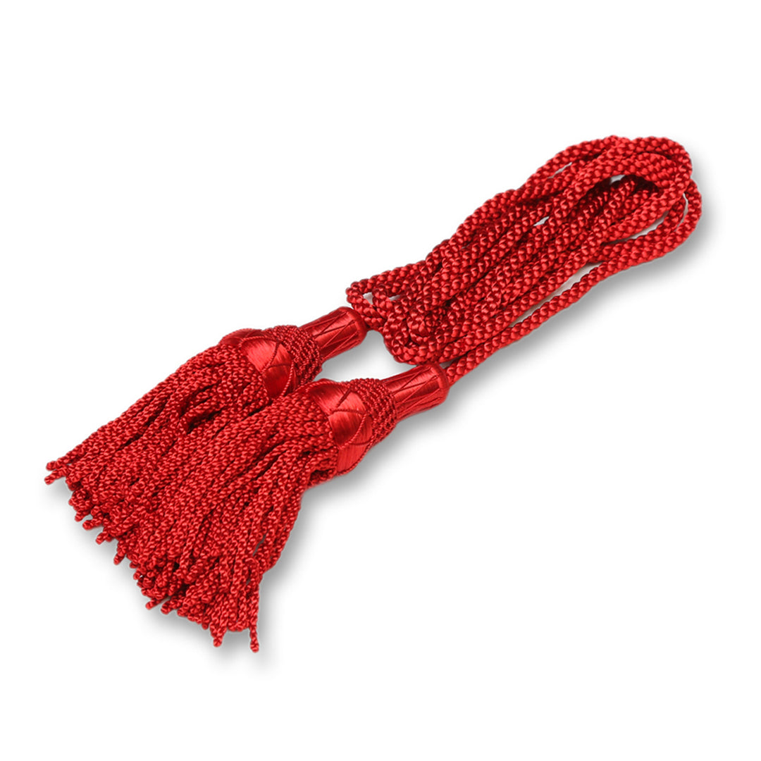 Silk Drone Cords - Red