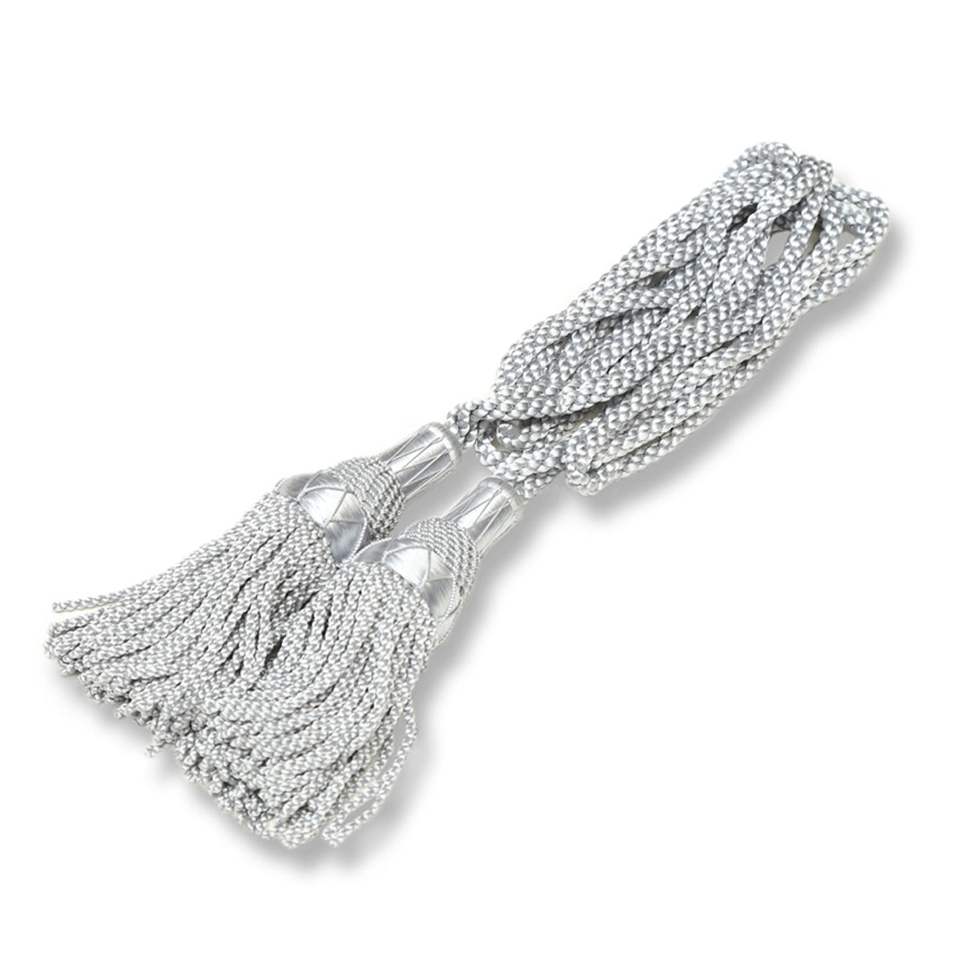 Silk Drone Cords - Silver