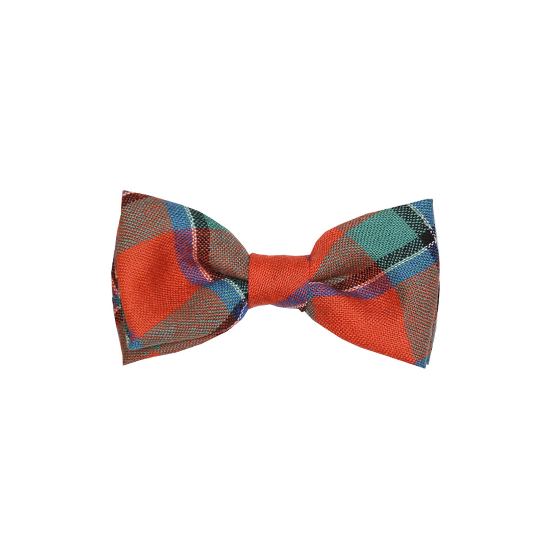 Boy's Tartan Bow Tie - Sinclair Ancient