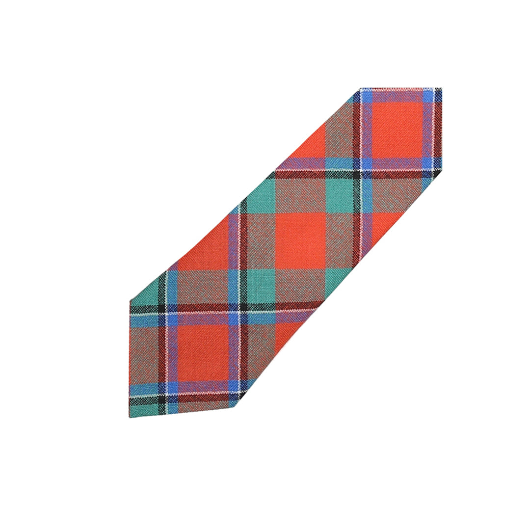 Boy's Tartan Tie - Sinclair Ancient