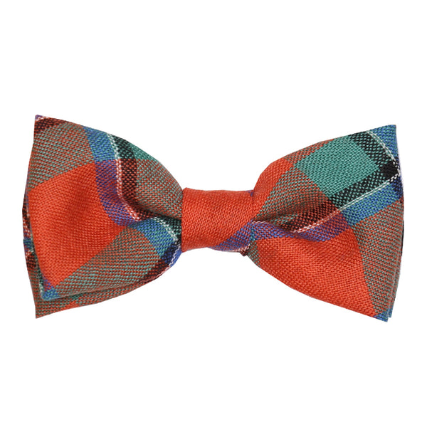Men's Tartan Bow Tie - Sinclair Ancient