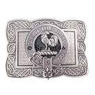 Clan Crest Belt Buckle - Sinclair