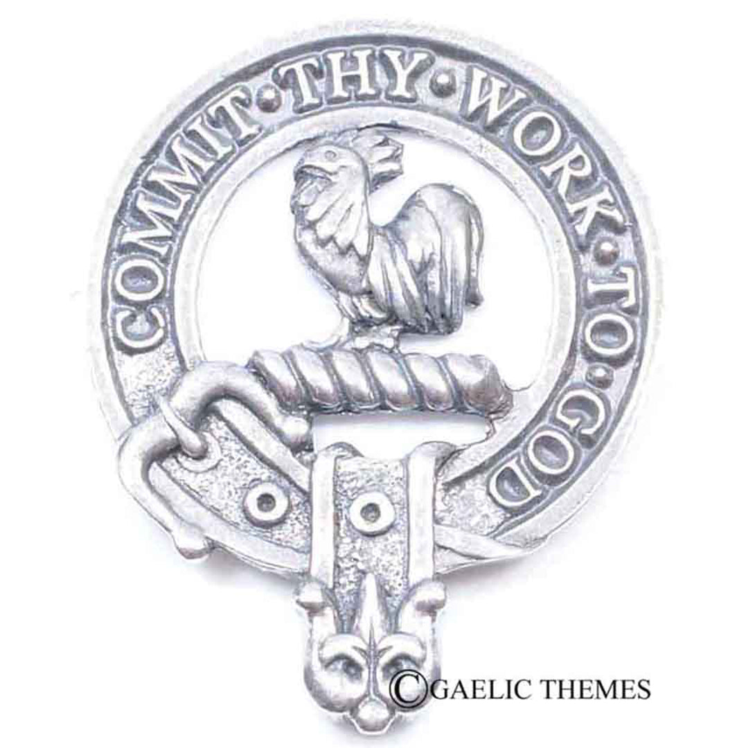 Clan Crest Cap Badge - Sinclair