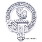 Clan Crest Cap Badge - Sinclair