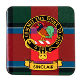 Clan Crest Drink Coaster - Sinclair