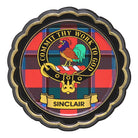 Clan Crest Fridge Magnet - Sinclair