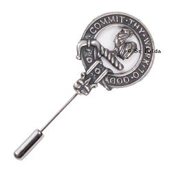 Clan Crest Lapel Pin - Sinclair