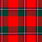Sinclair Red Modern Tartan