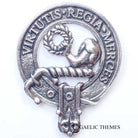 Clan Crest Cap Badge - Skene
