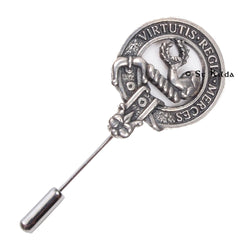 Clan Crest Lapel Pin - Skene