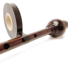 Skinny Black Chanter Tape on Chanter