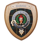 Small Buchanan Wall Plaque Light Wood