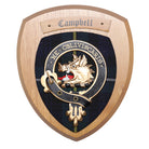 Small Campbell Wall Plaque Light Wood