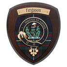 Small Ferguson Wall Plaque Dark Wood
