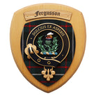 Small Fergusson Wall Plaque Light Wood