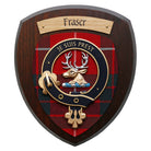 Small Fraser Wall Plaque Dark Wood