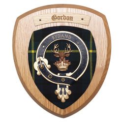 Small Gordon Wall Plaque Light Wood