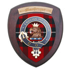 Small MacGregor Wall Plaque Dark Wood