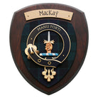 Small MacKay Wall Plaque Dark Wood