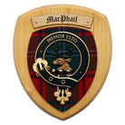 Small MacPhail Wall Plaque Light Wood