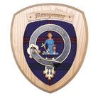 Small Montgomery Wall Plaque Light Wood