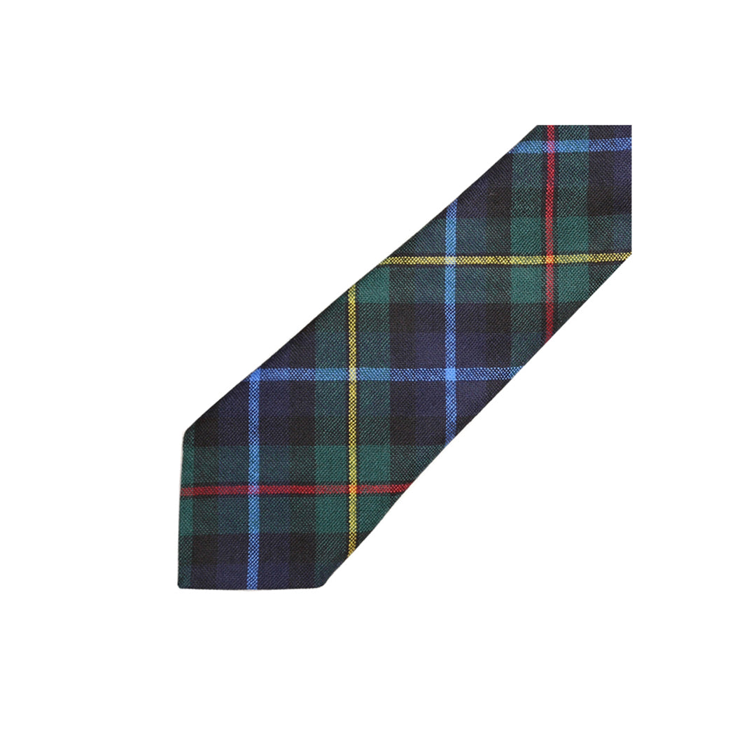 Boy's Tartan Tie - Smith Modern
