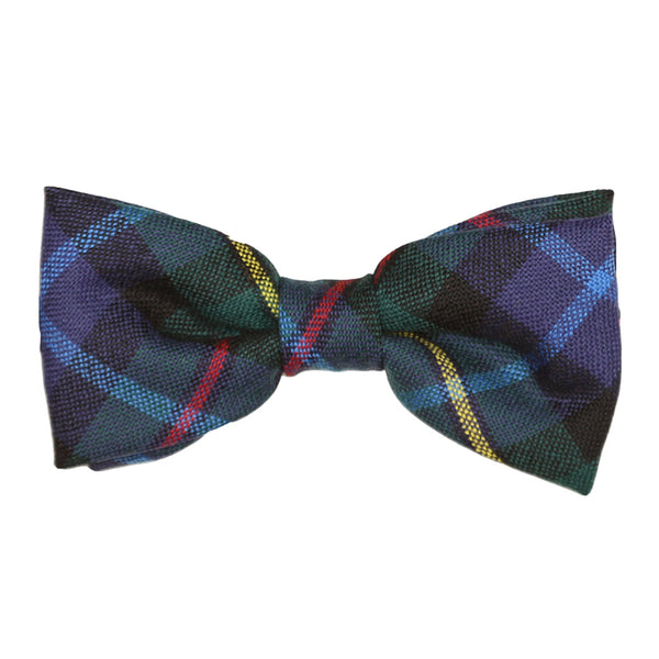 Men's Tartan Bow Tie - Smith Modern