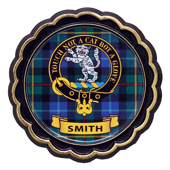 Clan Crest Fridge Magnet - Smith