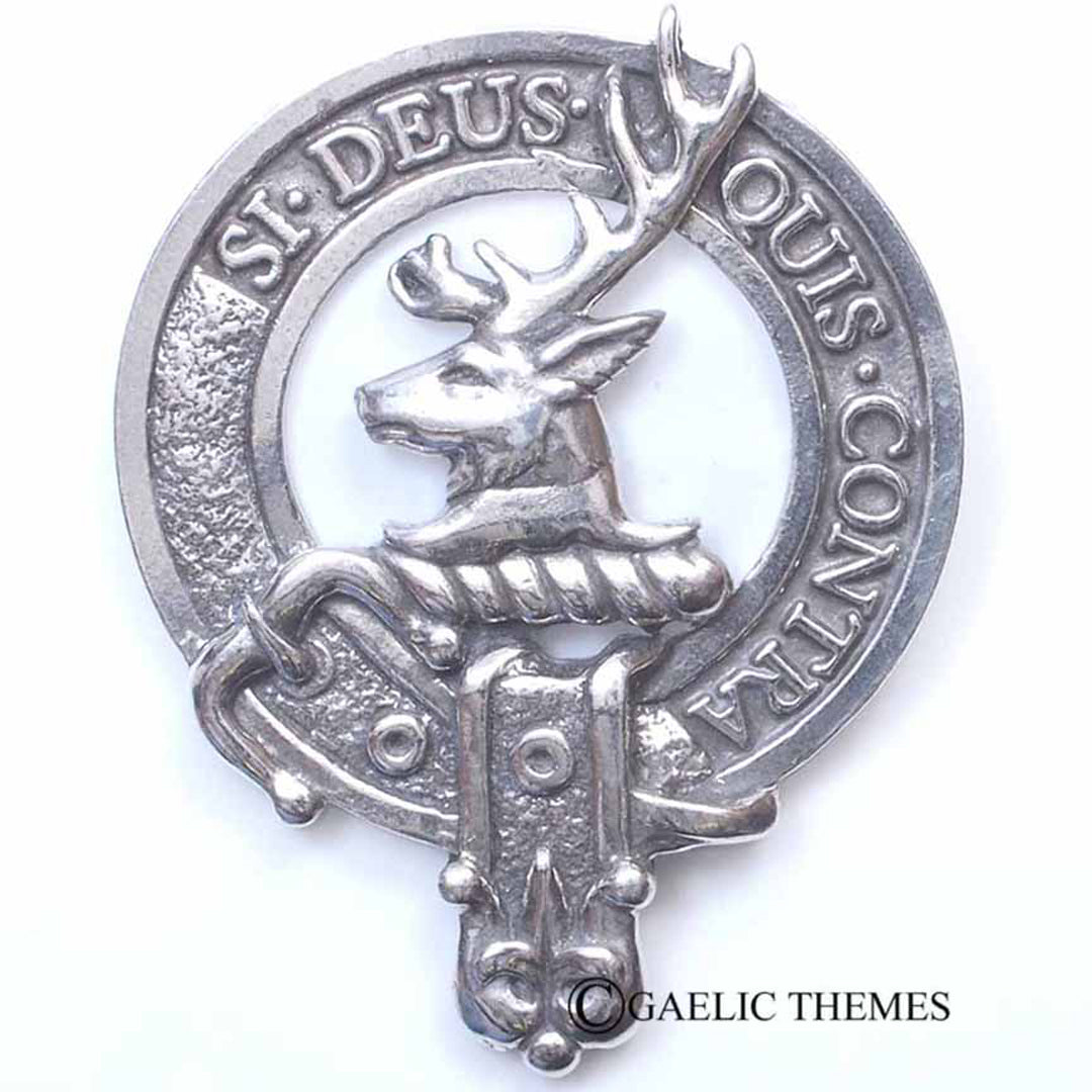 Clan Crest Cap Badge - Spens