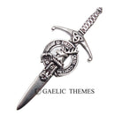 Clan Crest Kilt Pin - Spens
